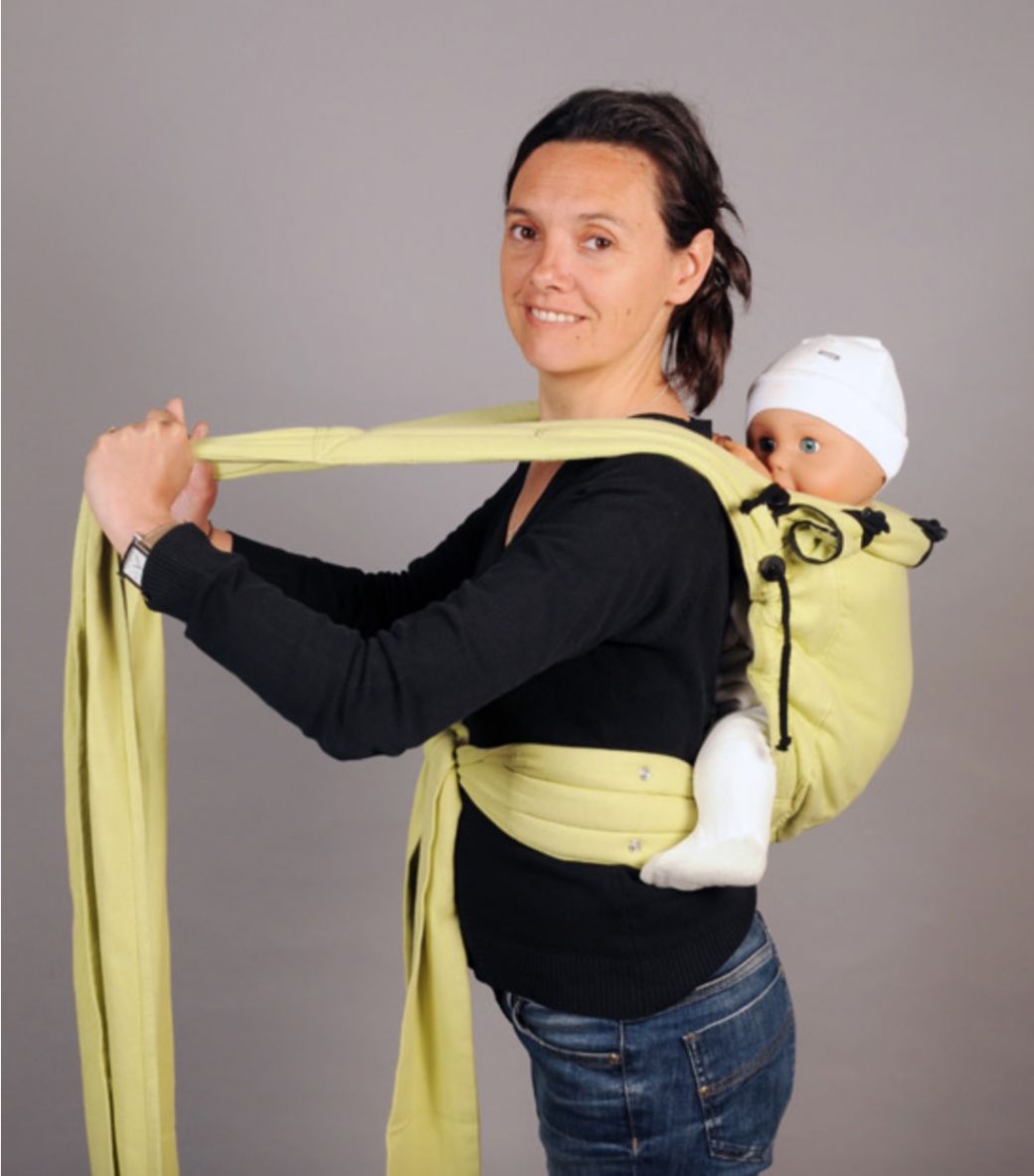 Porte bébé en bandoulière cheap